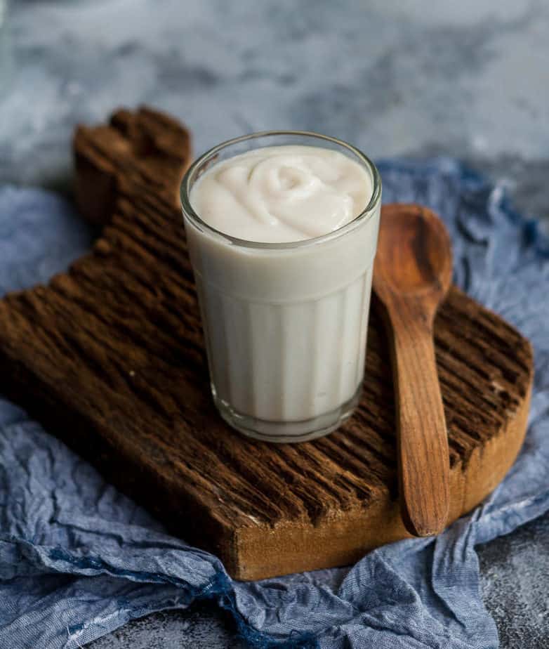 Homemade Coconut Condensed Milk | Easy vegan sweetened coconut condensed milk