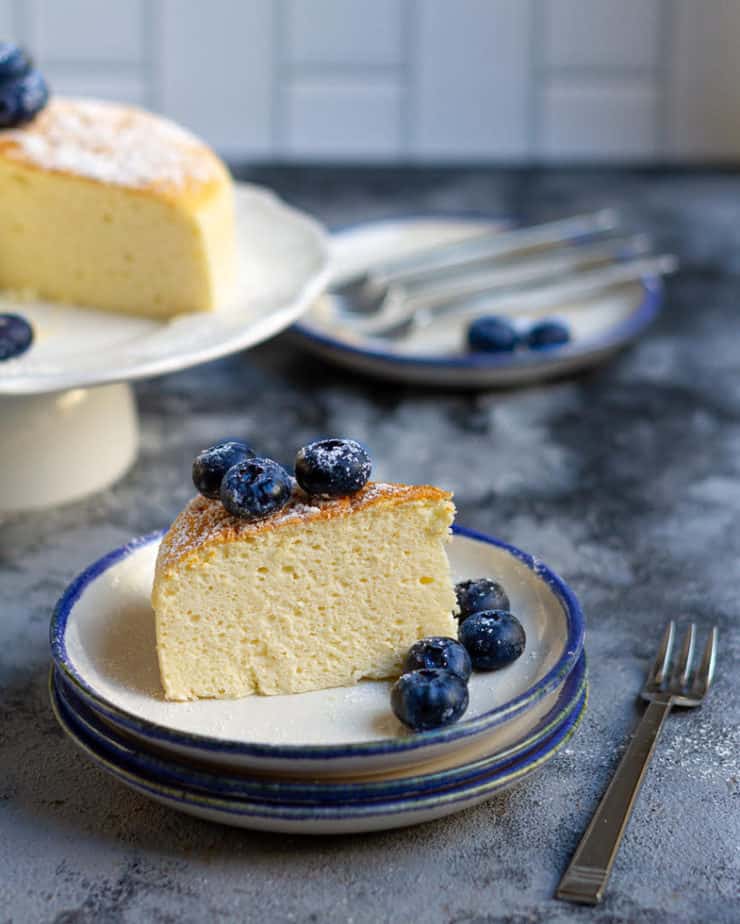 Japanese Cheesecake | Japanese Cotton Cheesecake | Souffle Cheesecake