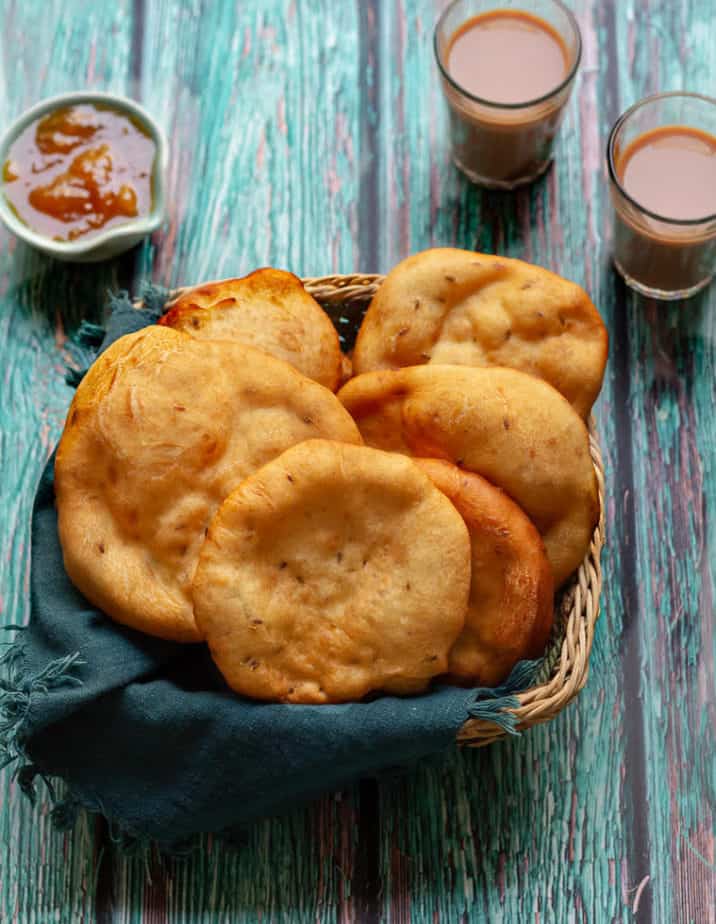 Mangalore Buns Recipe| Sweet Banana Buns | Banana Puris