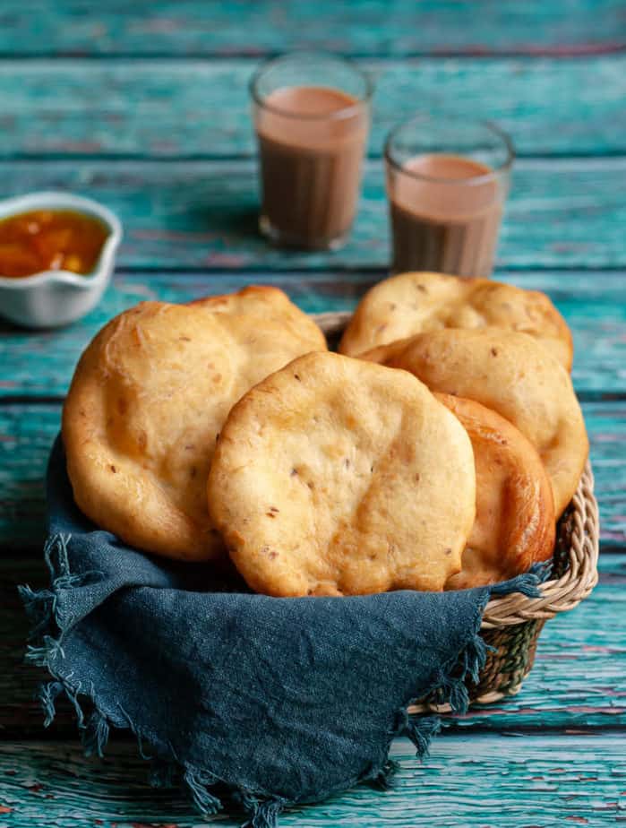 Mangalore Buns Recipe| Sweet Banana Buns | Banana Puris