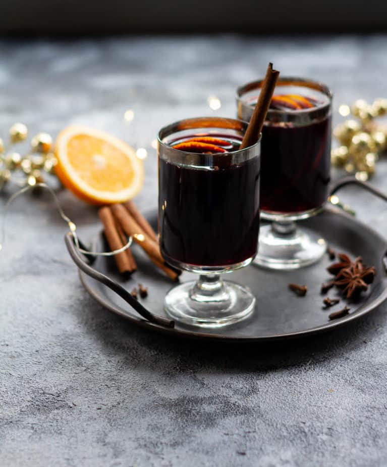 Mulled Wine Recipe | Spiced Wine | Holiday drink