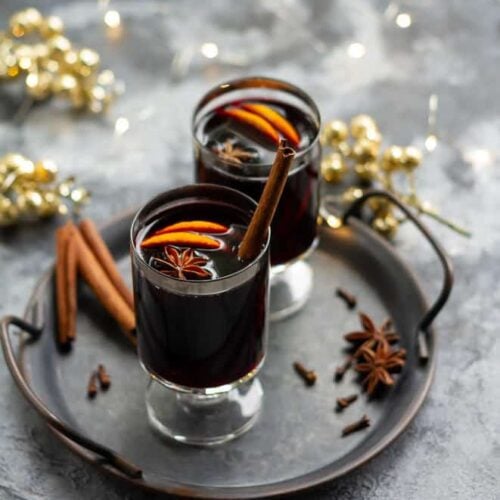 Mulled Wine Recipe | Spiced Wine | Holiday drink