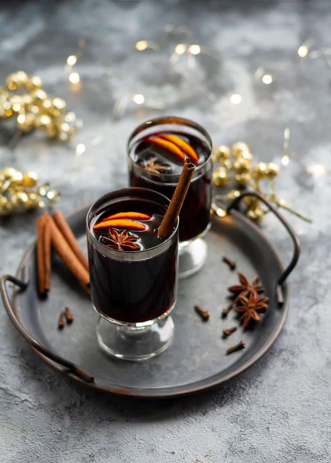 Mulled Wine Recipe | Spiced Wine | Holiday drink