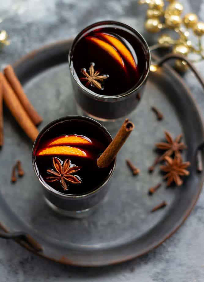 Mulled Wine Recipe | Spiced Wine Recipe