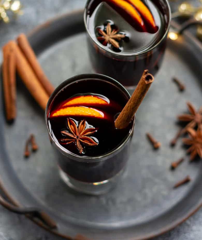 Mulled Wine Recipe | Spiced Wine | Holiday drink