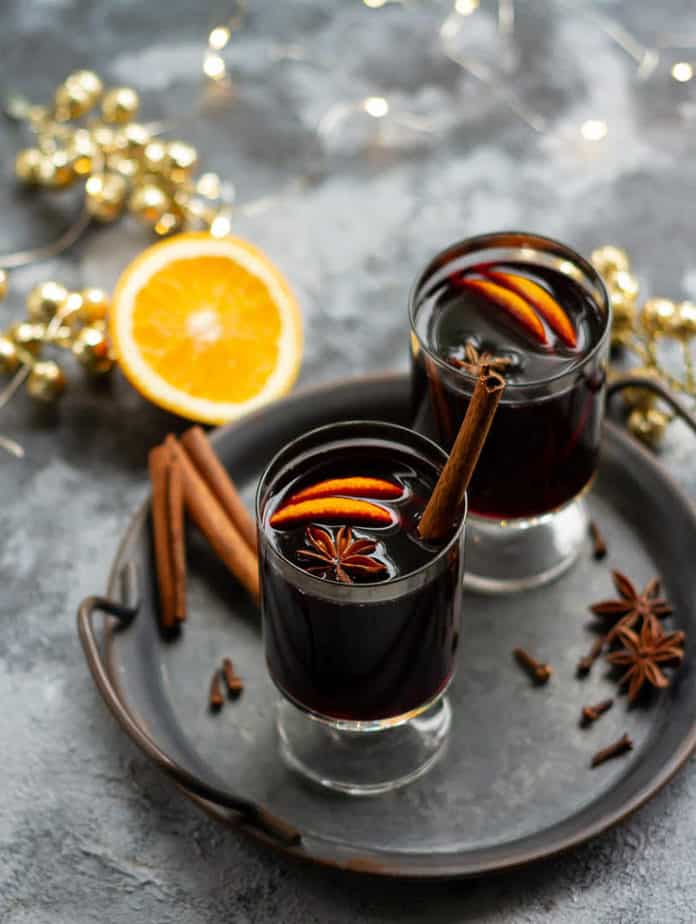 Mulled Wine Recipe | Spiced Wine | Holiday drink