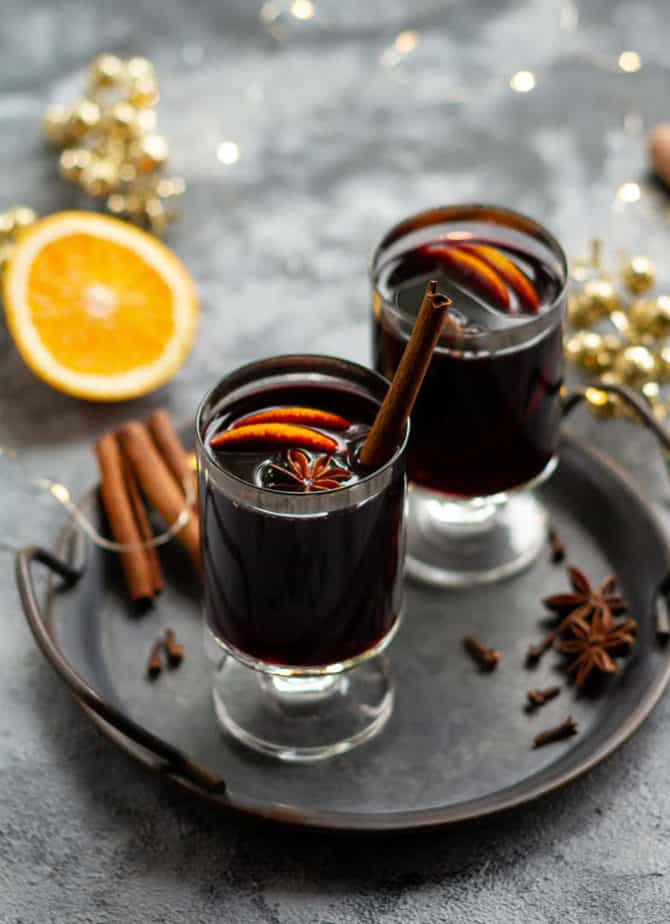 Mulled Wine Recipe | Spiced Wine | Holiday drink