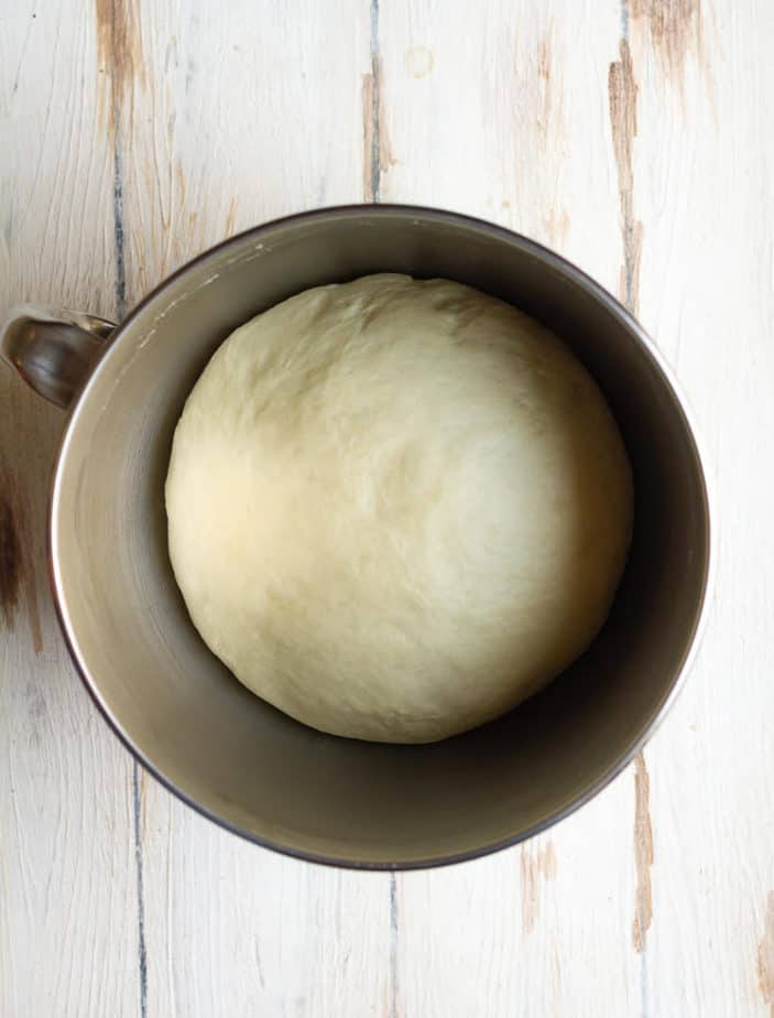 Dough d=for Parker House Rolls