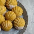 Pumpkin Oats Madeleines | Vegan easy pumpkin madeleines recipe