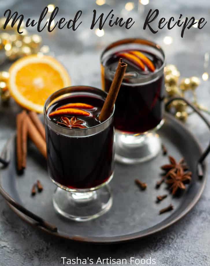 Mulled Wine Recipe Pin