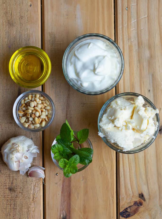 Creamy Whipped Feta Dip | Easy 4 ingredient Feta dip recipe