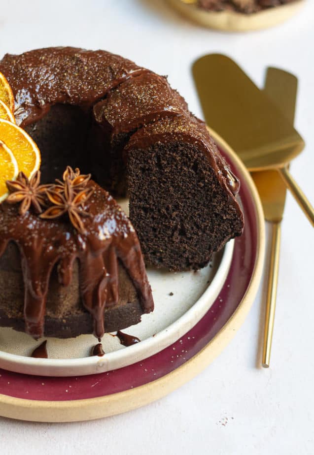 Mulled Wine Cake | Mulled wine chocolate cake