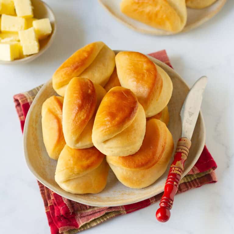 Parker House Rolls