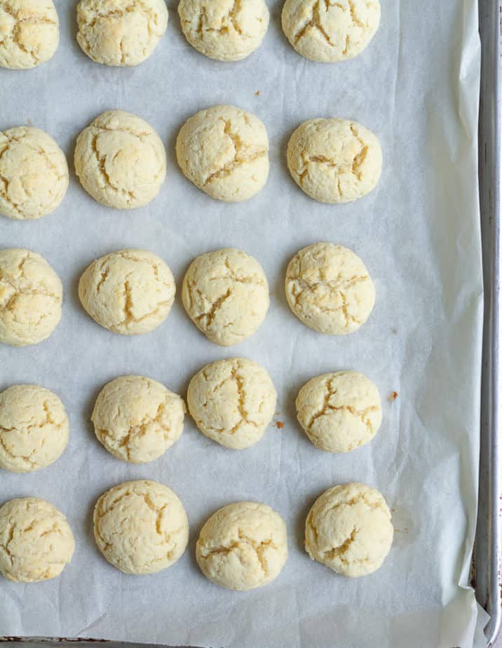 Baked Almond Ricotta Cookies | Italian Ricotta Cookies