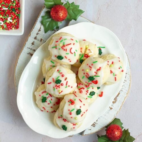 Almond Ricotta Cookies | Italian Ricotta Cookies