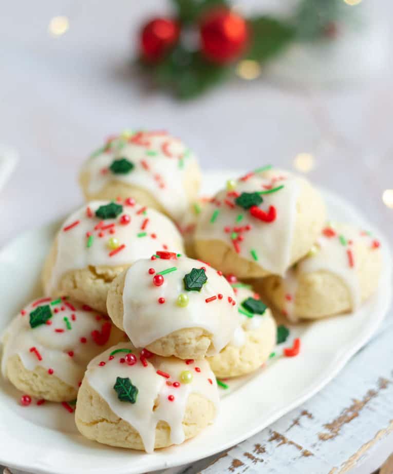 Almond Ricotta Cookies | Italian Ricotta Cookies