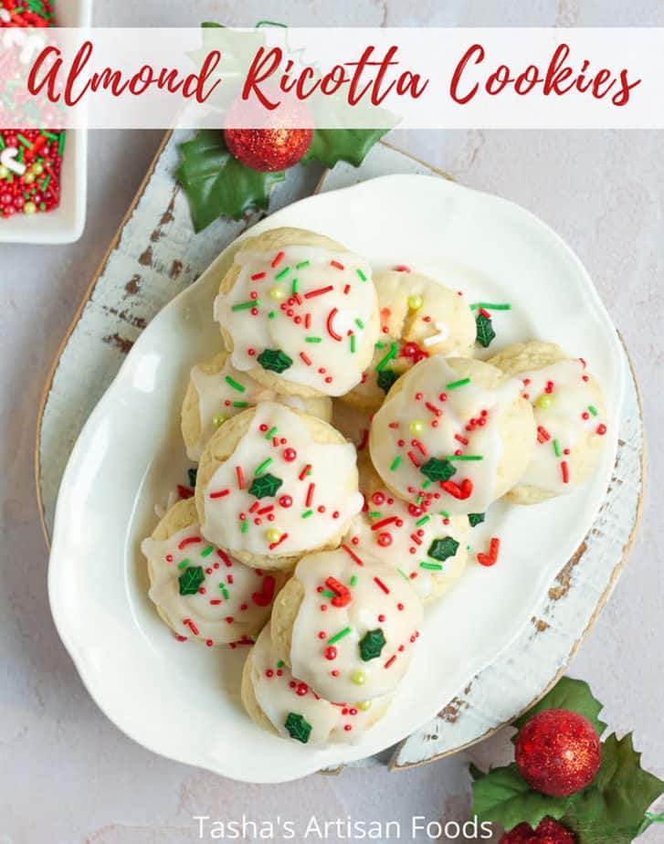 Almond Ricotta Cookies | Italian Ricotta Cookies PIN