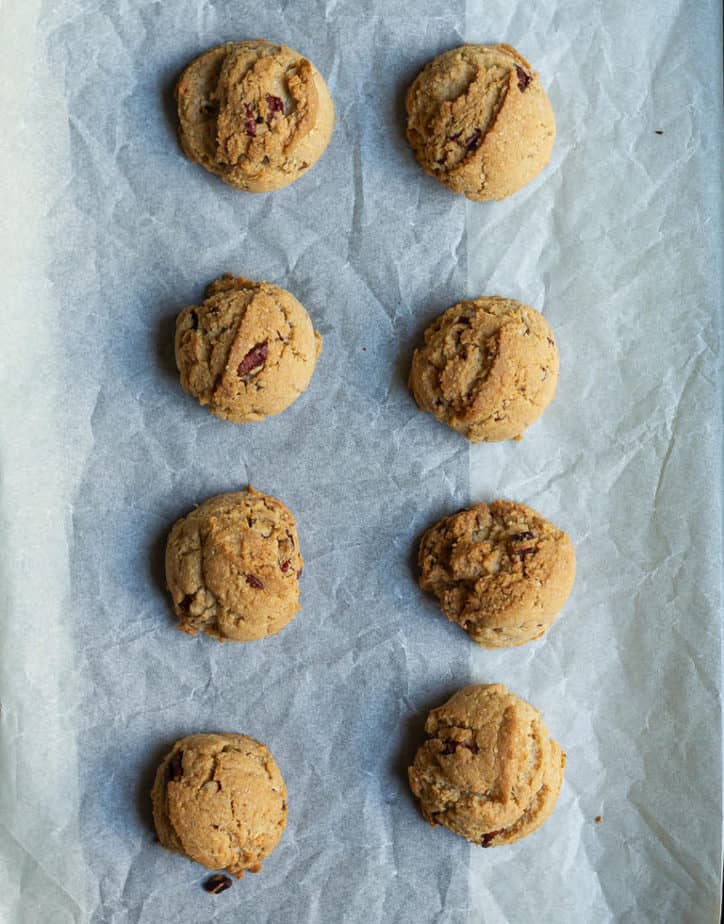 Maple Pecan Cookies | Eggless Pecan Cookies | Butter pecan Cookies