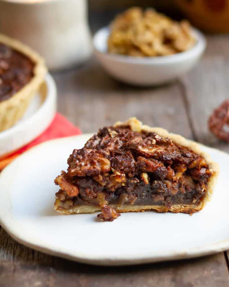 Easy Walnut Pie | Honey Walnut Pie Recipe