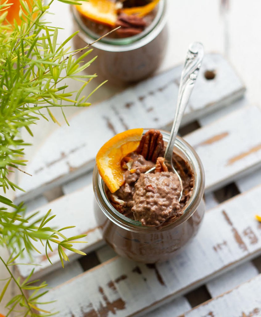 Orange Chia Pudding Recipe - Oven Hug