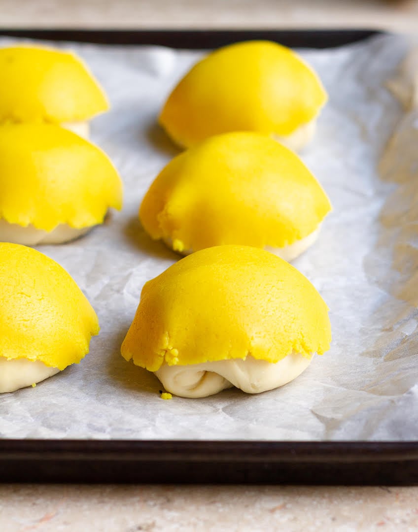 Pineapple Buns How to make Pineapple Buns