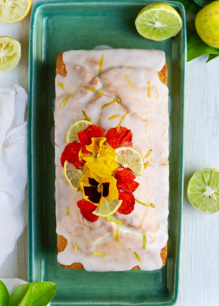 Lemon Pound Cake