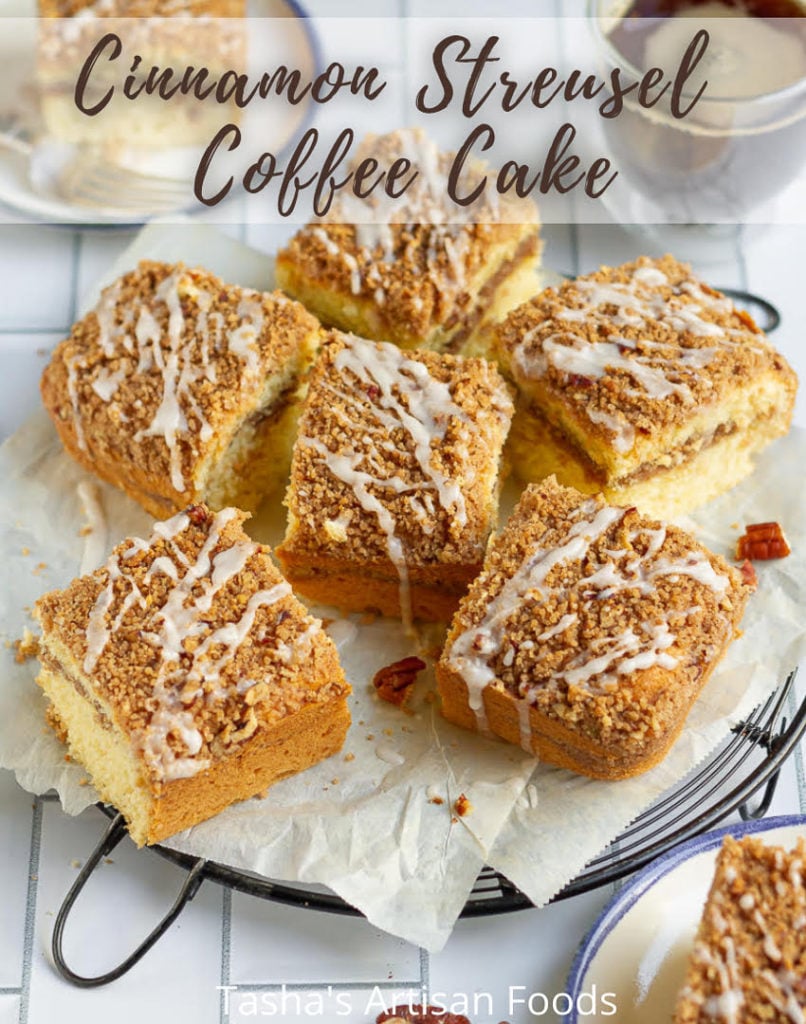 Cinnamon Streusel Coffee Cake PIN