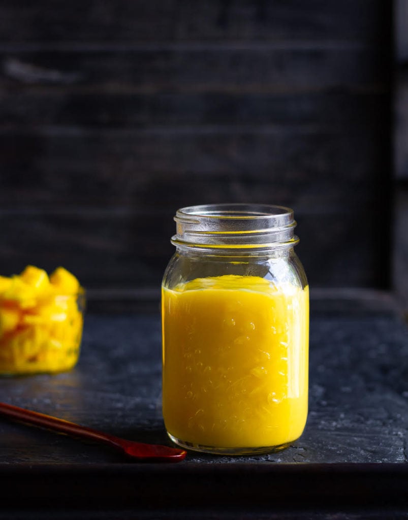 Vegan Mango Curd | Easy Mango Curd Recipe