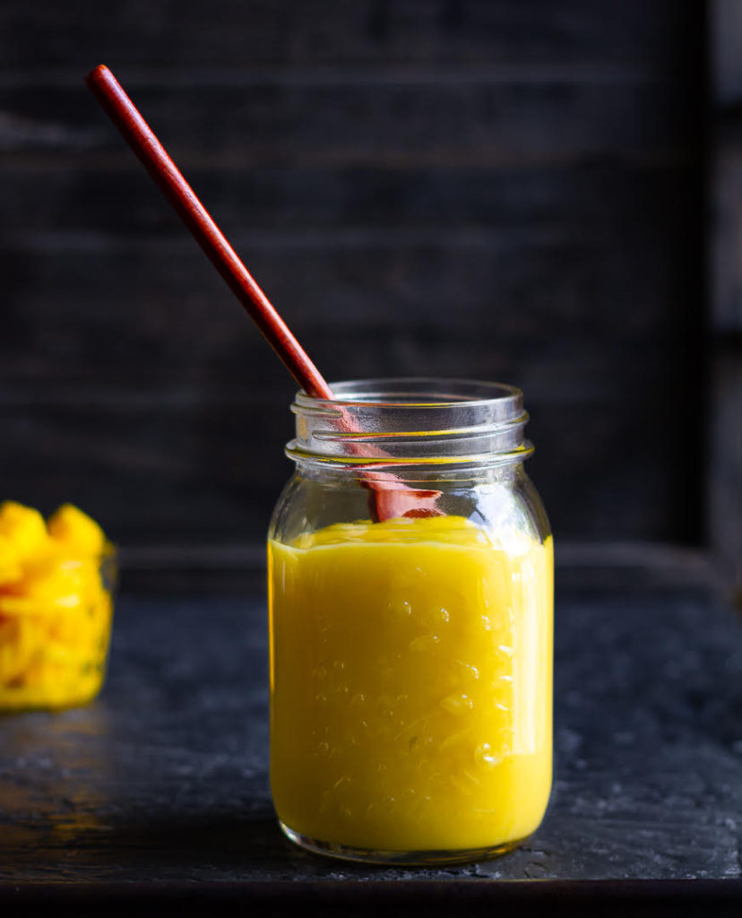 Vegan Mango Curd | Easy Mango Curd Recipe