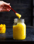 Vegan Mango Curd | Easy Mango Curd Recipe