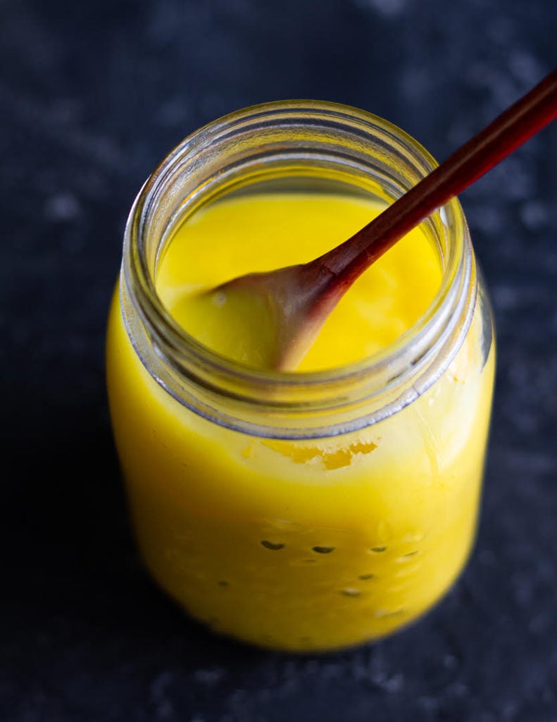 Vegan Mango Curd | Easy Mango Curd Recipe