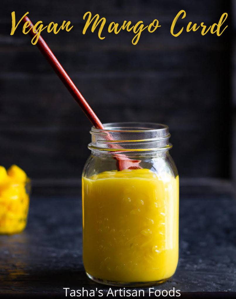 Vegan Mango Curd | Easy Mango Curd Recipe PIN