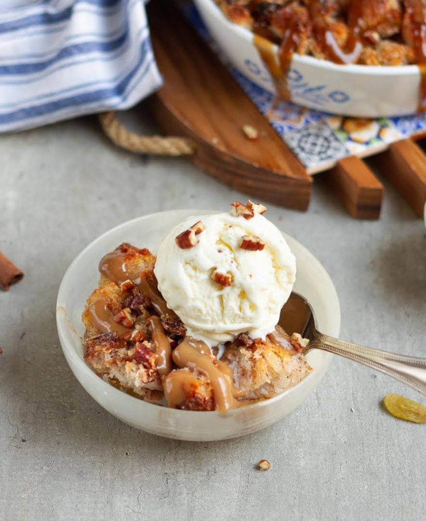 Cinnamon Bread Pudding