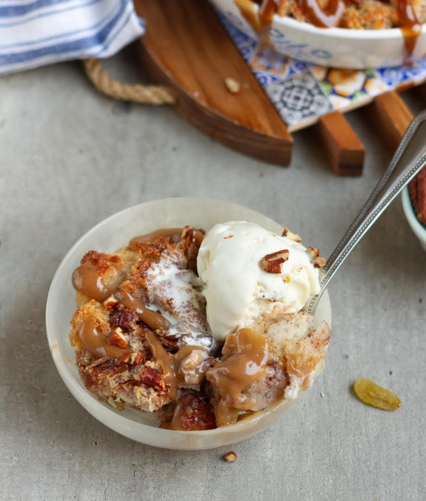 Cinnamon Bread Pudding