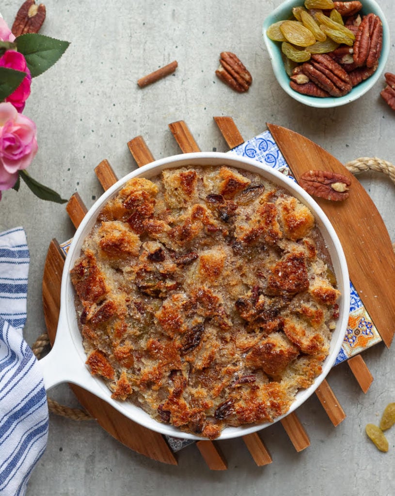 Cinnamon Bread Pudding