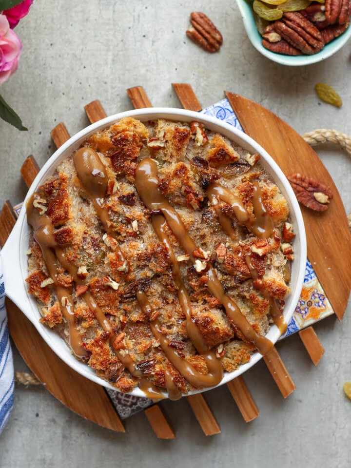 Cinnamon Bread Pudding