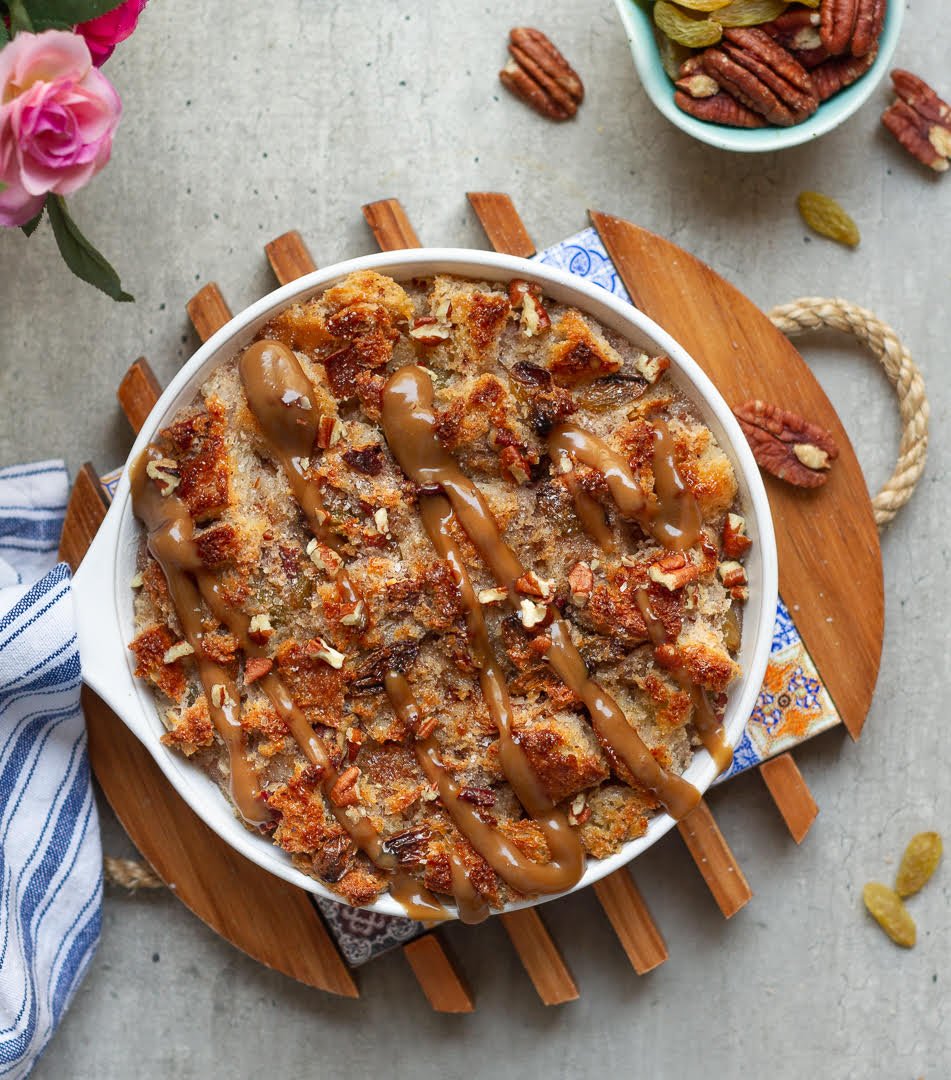 Cinnamon Bread Pudding