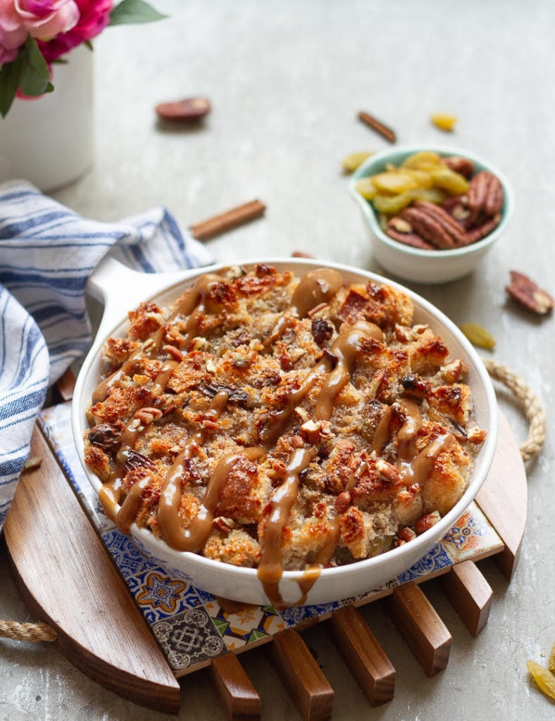 Cinnamon Bread Pudding