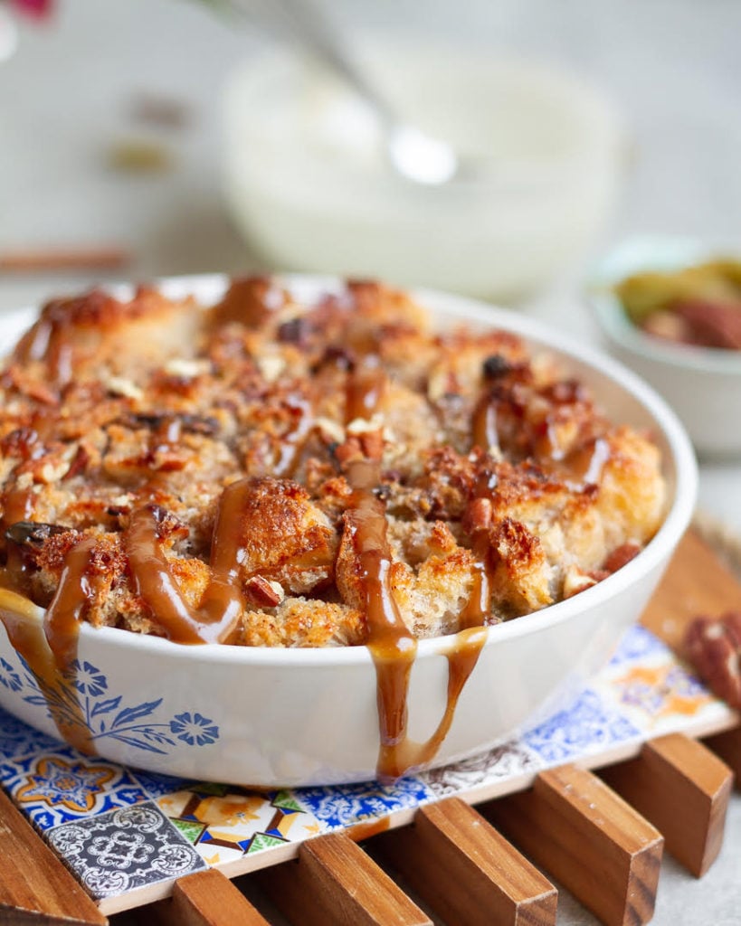 Cinnamon Bread Pudding