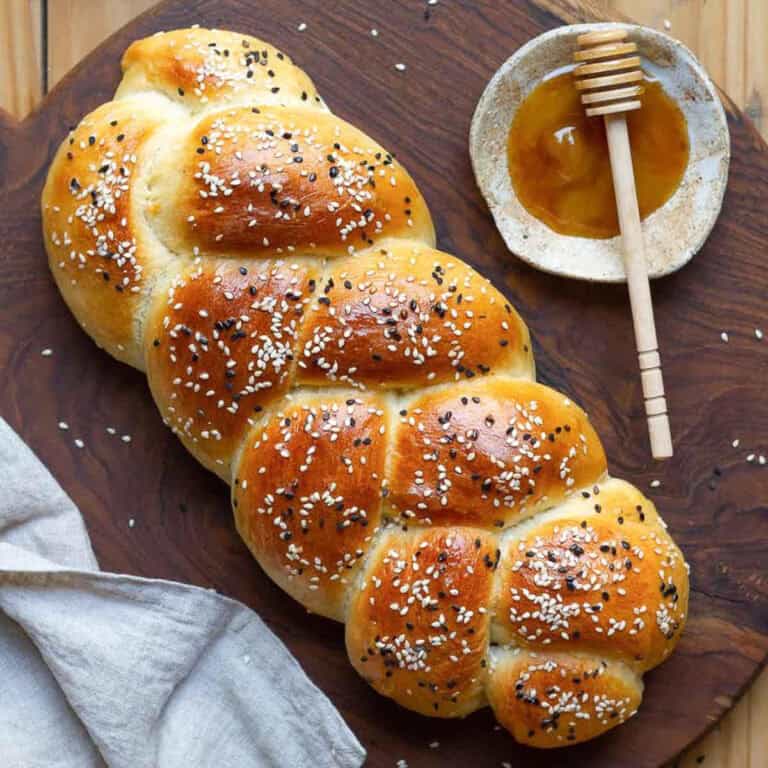 Easy Challah Bread