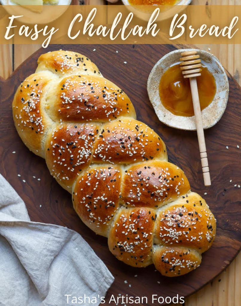 My First Challah - On Bread Alone