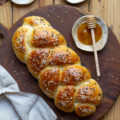 Easy Challah Bread | Challah Bread Recipe