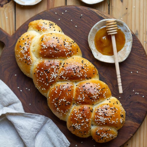 Easy Challah Bread | Challah Bread Recipe