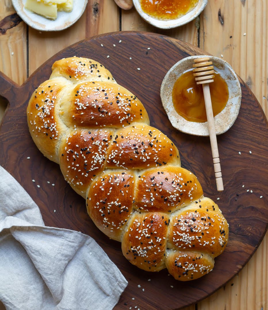 Easy Challah Bread | Challah Bread Recipe