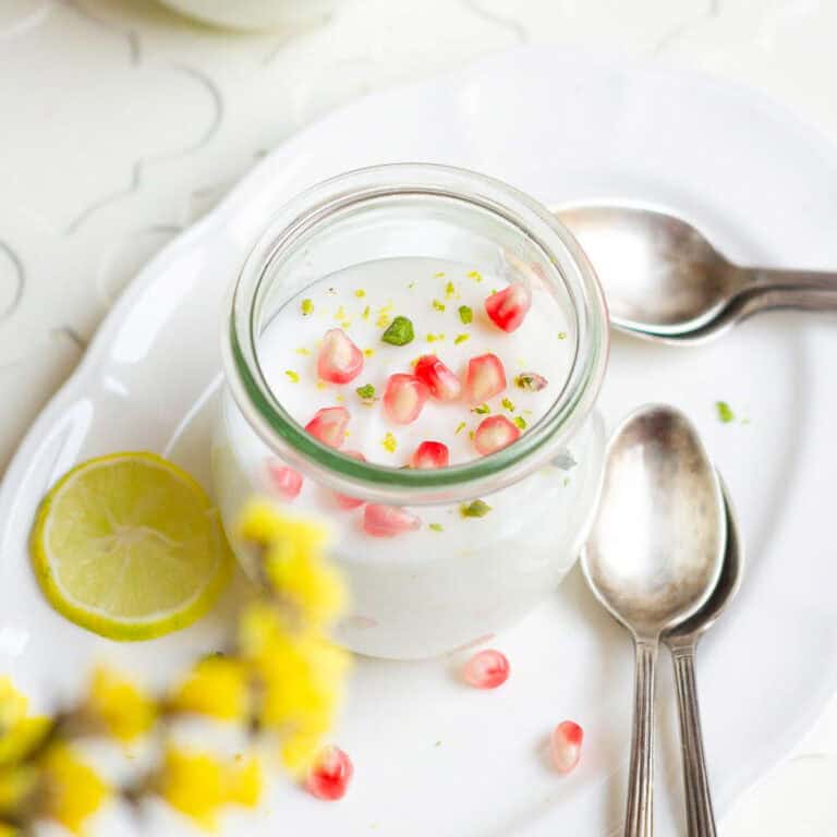 Lemon Panna Cotta