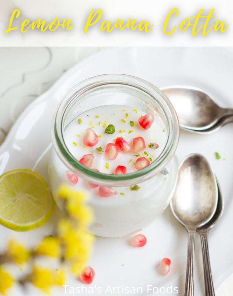 Lemon Panna Cotta PIN