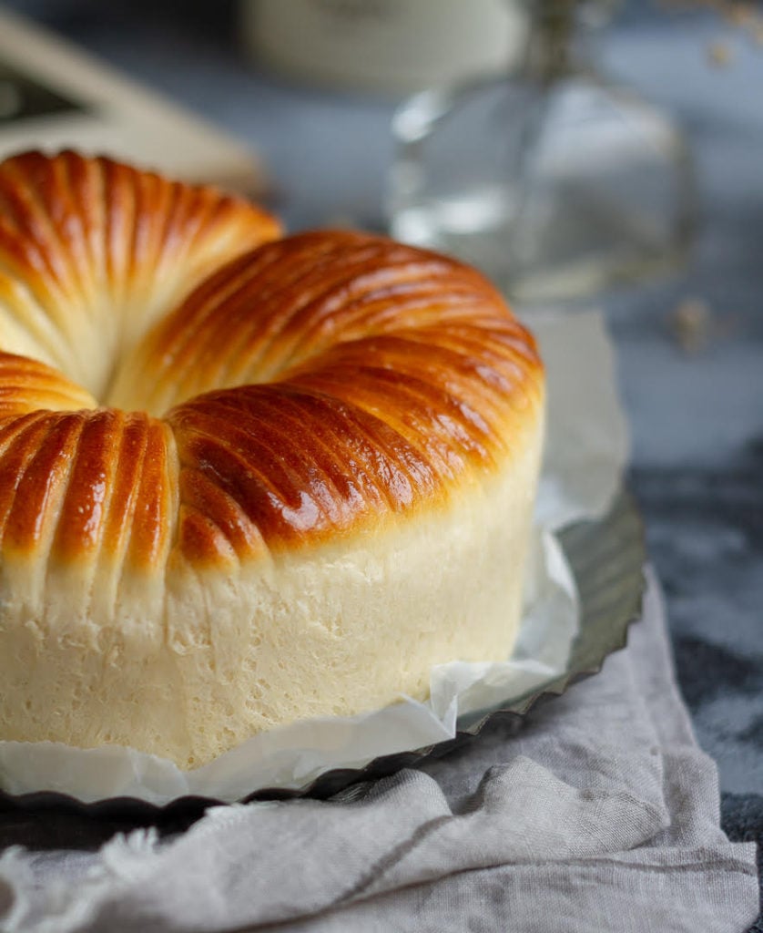 Sourdough Wool Roll Bread - MyLoveOfBaking