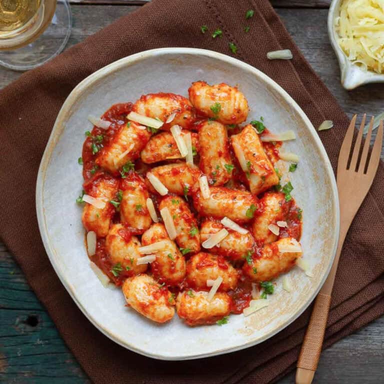 Easy 2- Ingredient Vegan Gnocchi