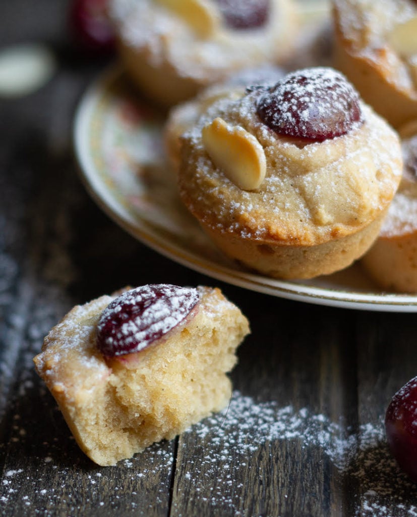 Classic French Almond Financiers