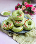 The Best Matcha Donuts | Baked Matcha Donuts